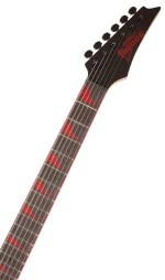Ibanez GRG131DX-BKF Gio Electric Guitar - Black Flat - Image 5