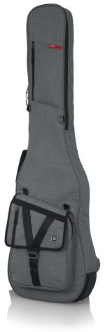 Gator Light Grey Transit Bass Guitar Bag - Image 2