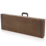 Gator Electric Guitar Deluxe Wood Case- Vintage Brown