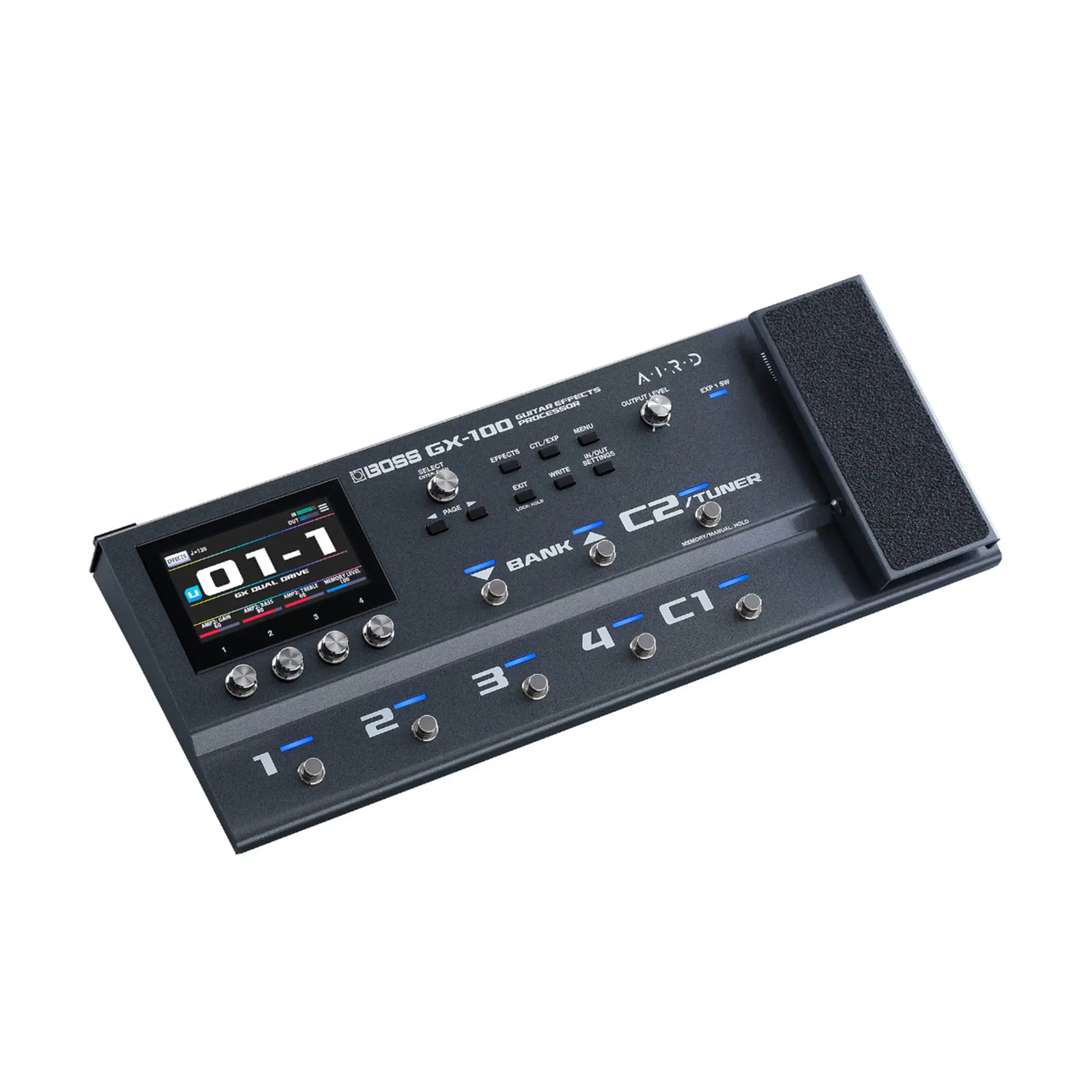 Boss GX-100 Guitar Multi-effects Pedal - Marshall Music