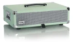 Gator Vintage Amp Vibe Rack Case - 2U Seafoam Green - Image 2