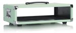 Gator Vintage Amp Vibe Rack Case - 2U Seafoam Green - Image 3
