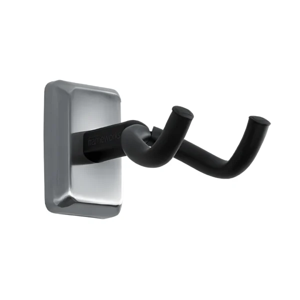 Gator and Frameworks Chrome Wall Mount Guitar Hanger