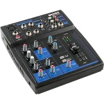 Gemini GEM-05USB 5 Channel USB mixer with Bluetooth - Image 2