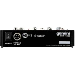 Gemini GEM-05USB 5 Channel USB mixer with Bluetooth - Image 3