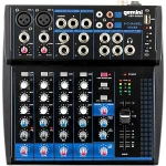 Gemini GEM-08 USB 8 Channel USB mixer With Bluetooth