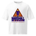 Marshall Music Retro White Oversized Tee