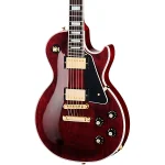 Gibson '70s Les Paul Custom Electric Guitar - Wine Red