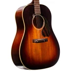 Gibson Acoustic 1942 J-45 Murphy Lab Custom Shop All Mahogany Acoustic Guitar - Natural Mahogany - Light Aged - Image 2