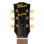 Gibson Acoustic 1942 J-45 Murphy Lab Custom Shop All Mahogany Acoustic Guitar - Natural Mahogany - Light Aged - Image 6