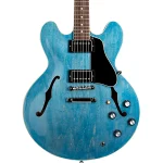 Gibson ES-335 Semi-hollowbody Electric Guitar - Ocean Blue