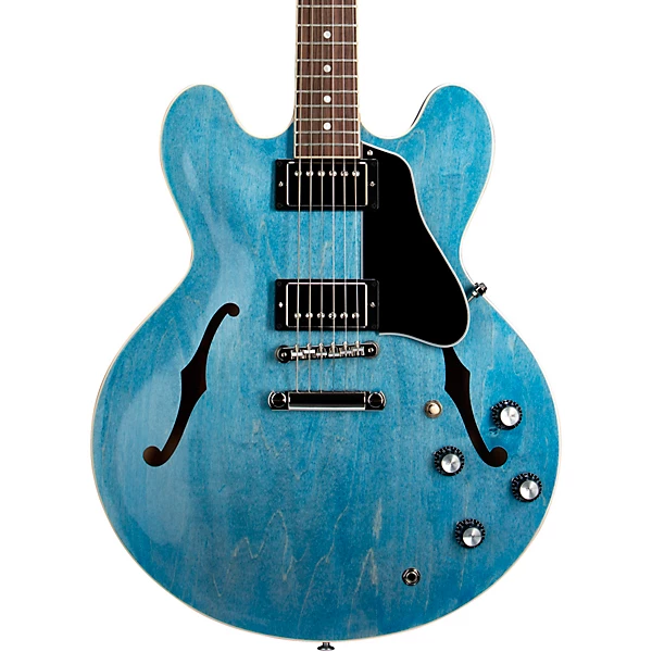Gibson ES-335 Semi-hollowbody Electric Guitar - Ocean Blue