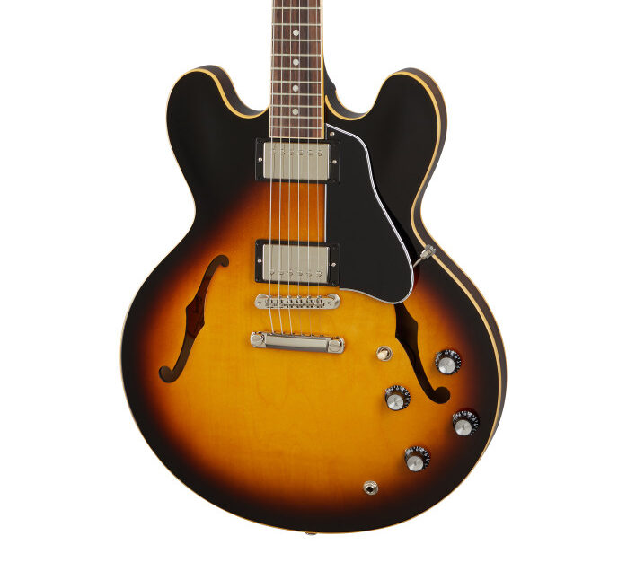 Gibson ES-335 figured サンバースト Gibson ES-335 Semi-hollowbody Electric Guitar - Vintage Burst