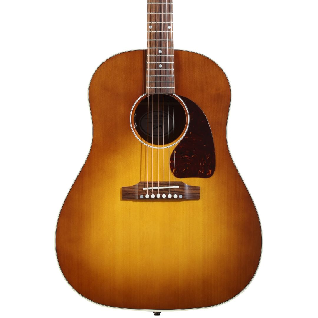 Gibson J-45 Standard Acoustic Guitar - Honeyburst Gloss - Marshall
