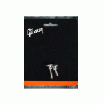 Gibson Part Strap Buttons-Aluminum