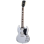 Gibson SG Standard '61 Electric Guitar - Silver Mist - Image 2