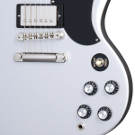 Gibson SG Standard '61 Electric Guitar - Silver Mist - Image 3