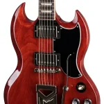 Gibson SG Standard '61 Sideways Vibrola - Vintage Cherry - Image 2