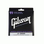 Gibson Strings J200 Phos Bronze Ac 011-052