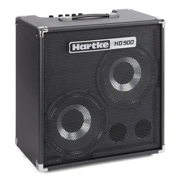 HARTHD500.webp Hartke HD500 2×10 inch 500-watt Bass Combo Amp - Image 1