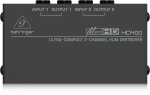 Behringer MicroHD HD400 2-channel Hum Destroyer - Image 2