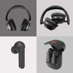 Hybrid+ HH202B DJ BT Headphones w/202 Earbuds - Image 2