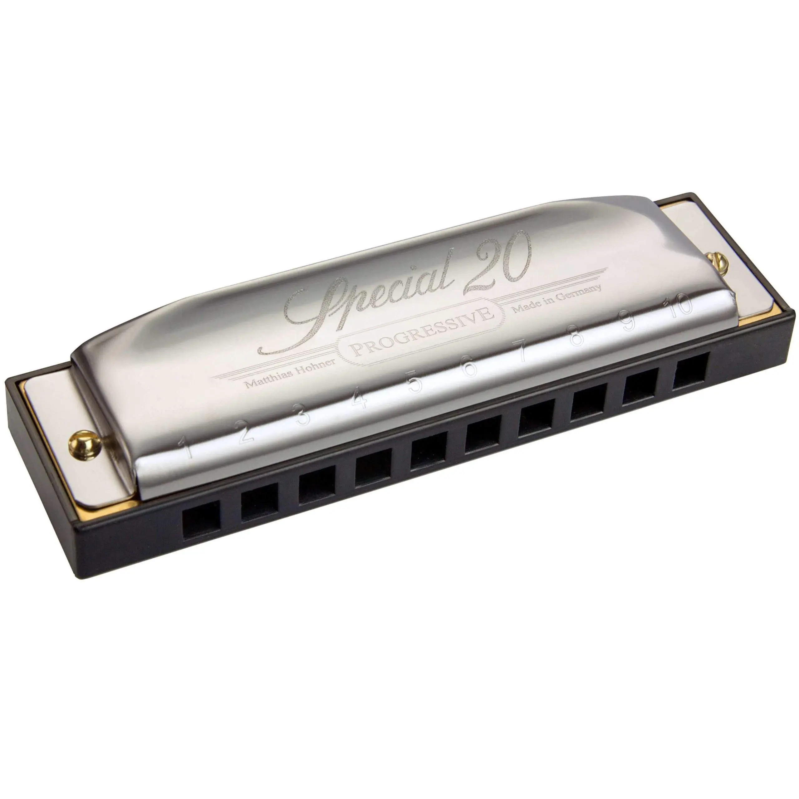 コレクション ENPHONICON harmonica Hohner Special 20 Harmonica - Key of G - Marshall Music