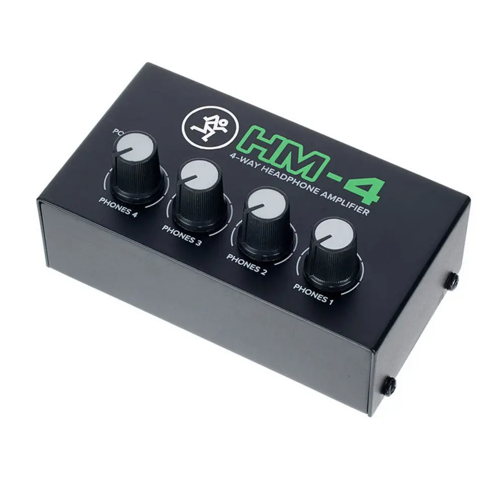HM4.webp Mackie HM-4 4-channel Headphone Amplifier - Image 1