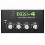 Mackie HM-4 4-channel Headphone Amplifier - Image 2