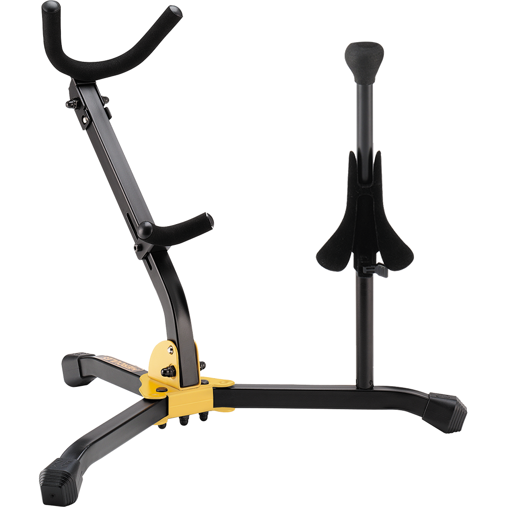 Hercules DS533BB Stand Alto, Tenor, Soprano Saxophone - Marshall Music