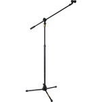 Hercules MS631B Plus Tripod Boom Microphone Stand
