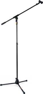 Hercules MS631B Plus Tripod Boom Microphone Stand - Image 2