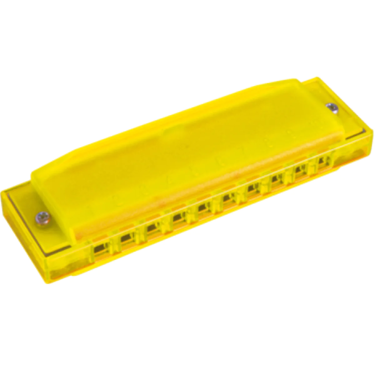 HohnerM91.600HappyColorHarmonicaYellowColourKeyofCMajor-1_1200x.webp Hohner Coloured Kids Harmonica - Happy Harp Yellow - Image 1