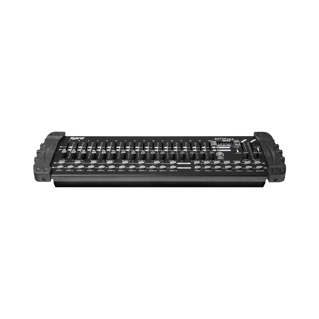 Hybrid-DMX384-MK2-DMX-Lighting-Controller.jpg Hybrid DMX384 MK2 DMX Lighting Controller - Image 1