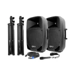 Hybrid Party Starter 15-DSP Active Combo System