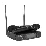 Hybrid U-DVFE Dual H/H UHF Microphone System