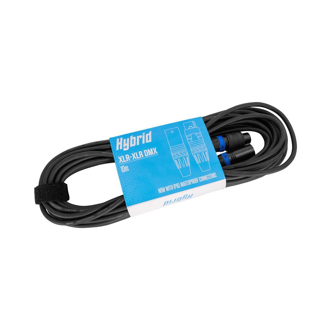 Hybrid-XLR-XLR-DMX-Cable-10m.jpg Hybrid XLR-XLR DMX Cable 10m - Image 1