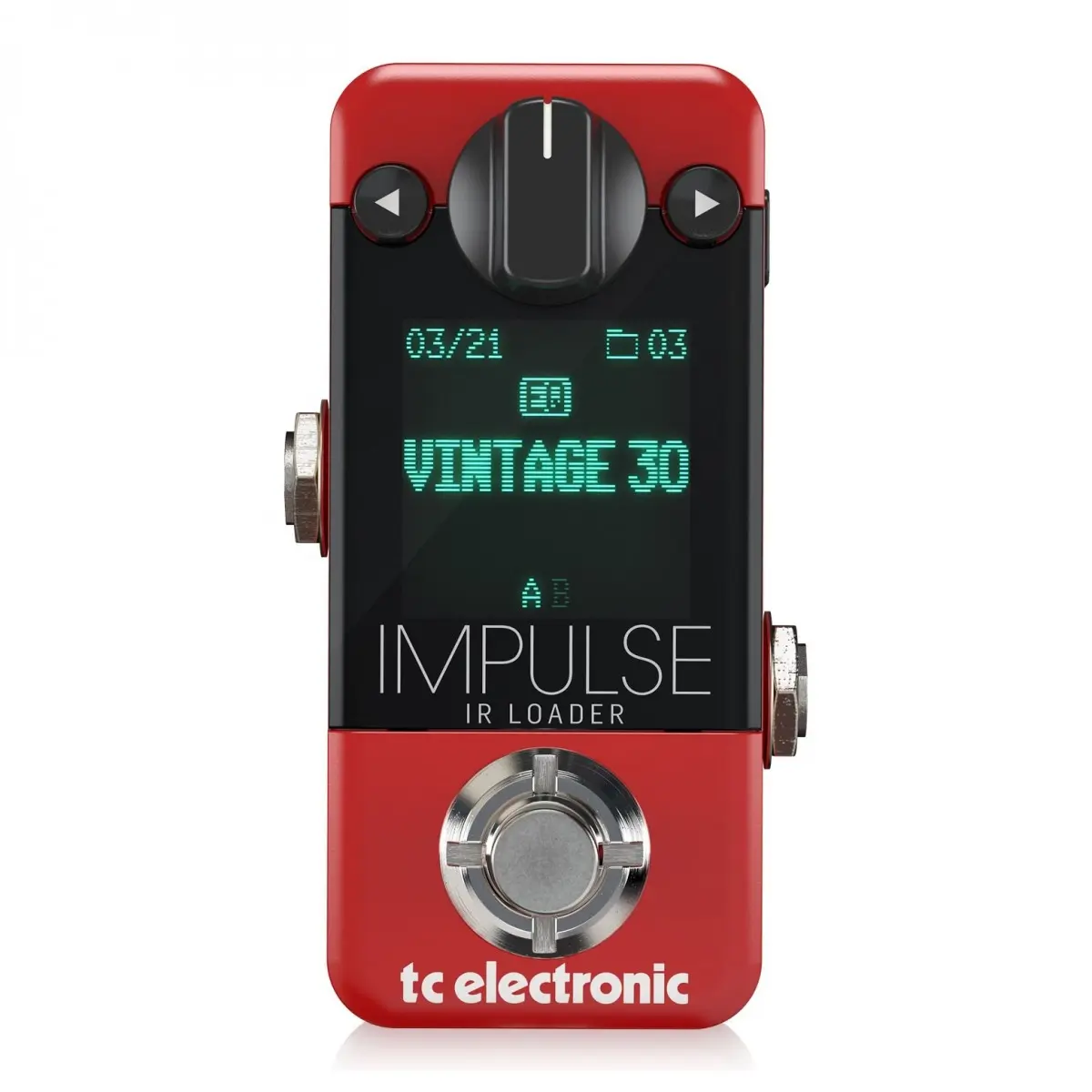 IRローダー　tc electronic IMPULSE IR LOADER TC Electronic Impulse IR Loader Pedal - Marshall Music