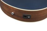 Ibanez AE100 Acoustic-electric Guitar - Dark Tide Blue Flat - Image 6
