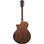 Ibanez AE100 Acoustic-electric Guitar - Dark Tide Blue Flat - Image 8