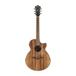 Ibanez AE295-LGS Acoustic Guitar - Natural Low Gloss - Image 2
