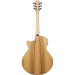Ibanez AE295-LGS Acoustic Guitar - Natural Low Gloss - Image 5