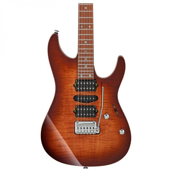 Ibanez Prestige AZ2407F Electric Guitar - Brownish Sphalerite