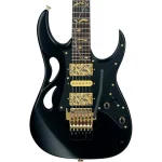Ibanez Steve Vai Signature PIA3761 Electric Guitar - Onyx Black