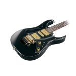Ibanez Steve Vai Signature PIA3761 Electric Guitar - Onyx Black - Image 3