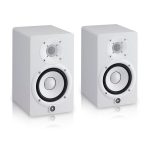 Yamaha HS5i Powered Bi-Amplified Studio Monitor White (Pair) - Image 2