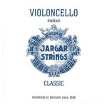 Jargar Classic Cello Blue Medium Single String G 4/4