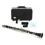 Jupiter JCL700NA Bb Clarinet with Nickel-plated Keys