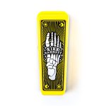 Dunlop Kirk Hammett Cry Baby Wah Pedal - Yellow Sparkle - Image 5