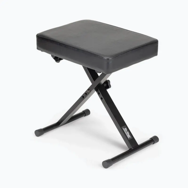 KT7800.webp On-Stage KT7800 Three-Position X-Style Keyboard Bench - Image 1